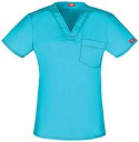【中古】【輸入品・未使用】Gen Flex by DickiesユニセックスVネックトップ US サイズ: 5L