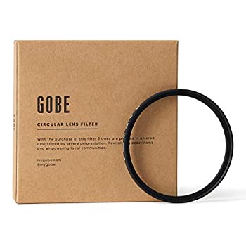 【中古】【輸入品・未使用】Gobe UV 49mm 紫外線レンズフィルター 12層マルチ耐性コーティング