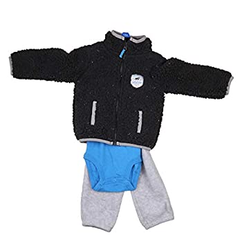 yÁzyAiEgpzCarter's(J[^[Y) xr[ {AWPbg / {fBX[c / Opc 3_Zbg (O[) Baby 3-Piece Set