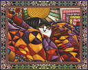 【中古】【輸入品・未使用】Springbokパズル???Quilted Cat???1000ピースジグソーパズル???Large 30インチby 24インチパズ...