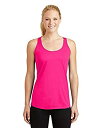 【中古】【輸入品・未使用】Sport-Tek レディース PosiCharge Competitor レーサーバックタンク。LST356, Neon Pink,...