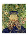 【中古】【輸入品・未使用】Posterazzi ポステラツィ・ポートレート 1889年 ポストマン ジョゼフ・ルーリン ポスター ヴィンセント・ヴァン・ゴッホ作 (8×10)