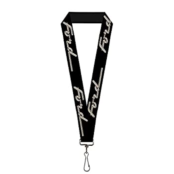 【中古】【輸入品・未使用】バックルダウン ストラップ 1.0インチ フォード F-100 スクリプト ブラック/タングレイ US サイズ: One Size