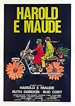 楽天スカイマーケットプラス【中古】【輸入品・未使用】Harold And Maude （8 x 10）イタリアンポスター レフ・ルース・ゴードンバド・コルト1971年 映画ポスター マスタープリント （8 x 10）