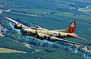 【中古】【輸入品・未使用】Posterazzi ポスタープリントコレクション B-17 Fortress Flying Over Concord Califor...