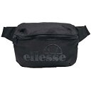 【中古】【輸入品・未使用】ellesse Heritage Rosca クロスボディショルダーファッションバムバッグ - ブラック