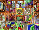 【中古】【輸入品・未使用】Quilted with Love (Large Piece) 1000 pc Jigsaw Puzzle by SunsOut - ...