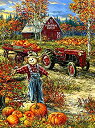 ޡåȥץ饹㤨֡šۡ͢ʡ̤ѡThe Pumpkin Patch Farm 1000 pc Jigsaw Puzzle by SunsOutפβǤʤ19,774ߤˤʤޤ