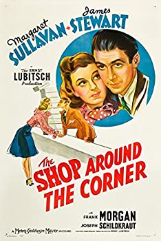 【中古】【輸入品・未使用】Posterazzi The Shop Around The Corner from Left: Margaret Sullavan James Stewart 1940 映画 マスタープリント ポスター プリント (11 x 17)