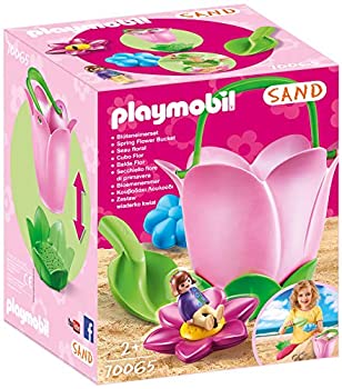 šۡ͢ʡ̤ѡPlaymobil 70065 Sandeimer et fleurs de printemps Multicol...