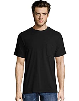 【中古】【輸入品・未使用】(ヘインズ) Hanes メンズ ワークウェア 半袖Tシャツ 2枚セット, ブラック, Large 【中古】【輸入品・未使用】(ヘインズ) Hanes メンズ ワークウェア 半袖Tシャツ 2枚セット, ブラック, Large