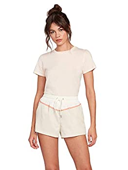 【中古】【輸入品・未使用】Volcom レディース Coco ウィンドストーンショーツ US サイズ: SM (US 3-5) カラー: ベージュ 【中古】【輸入品・未使用】Volcom レディース Coco ウィンドストーンショーツ US サイズ: SM (US 3-5) カラー: ベージュ