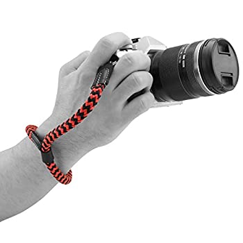 【中古】【輸入品・未使用】MegaGear SLR、デジタル一眼レフカメラ用コットンリストストラップ (レッド) 【中古】【輸入品・未使用】MegaGear SLR、デジタル一眼レフカメラ用コットンリストストラップ (レッド)