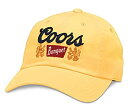 【中古】【輸入品・未使用】AMERICAN NEEDLE COors ビールボールパーク 調節可能な野球帽