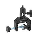 【中古】【輸入品・未使用】CAMVATE ユニバーサルCクランプ 1/4インチ&3/8インチオス、メスねじマウントポイント、ライトスタンドヘッドアダプター付き