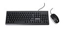 【中古】【輸入品・未使用】IOGEAR こぼれ防止キーボード&マウスコンボ GKM513B