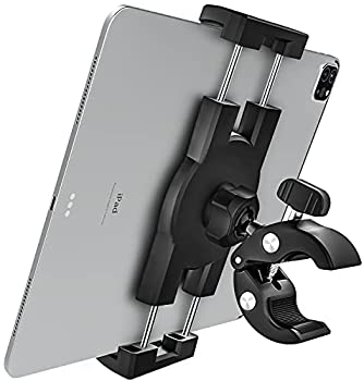 【中古】【輸入品・未使用】woleyi スピニングバイク タブレットマウントホルダー 屋内 文房具 エクササイズバイク タブレットクランプ ジム トレッドミル エリプティカル