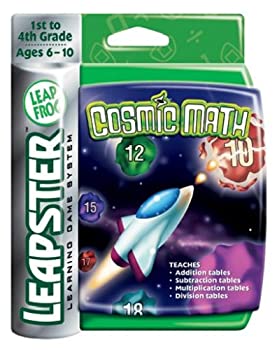 【中古】【輸入品 未使用】 リープフロッグエンタープライズ LeapFrog Enterprises Leapster Arcade: Cosmic Math 80-20268E 並行輸入品