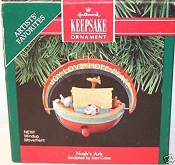 【中古】【輸入品・未使用】ホールマークNoah 's Ark 1991?Keepsake Ornament