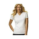 【中古】【輸入品・未使用】Hanes SHIRT レディース US サイズ: X-Large カラー: ホワイト