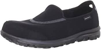 yÁzyAiEgpz[XPb`[Y] SKECHERS GO Walk 13510 BBK (Black Textile/ Trim/22.5)