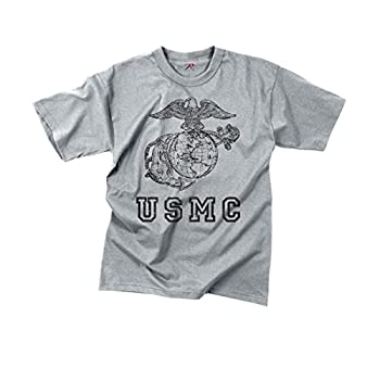 【中古】【輸入品・未使用】Rothco ヴィンテージ USMC イーグル グローブ&アンカー Tシャツ XX-Large ..