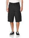 【中古】【輸入品・未使用】Dickies - - ショートメンズルーズリジッドワーク, 40, Black(4)