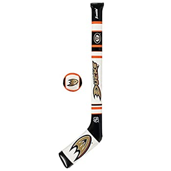 【中古】【輸入品・未使用】(Anaheim Ducks) - Franklin Sports NHL unisex NHL Team Soft Sport Hockey Set