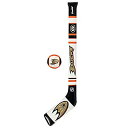 yÁzyAiEgpz(Anaheim Ducks) - Franklin Sports NHL unisex NHL Team Soft Sport Hockey Set