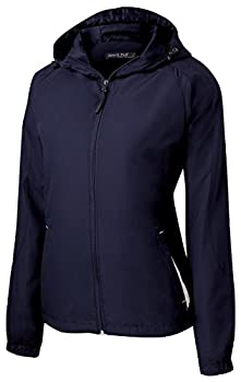 【中古】【輸入品・未使用】Sport-Tek 女性用 カラーブロック フード付き ラグラン袖 ジャケット US サイズ: M カラー: ブルー 【中古】【輸入品・未使用】Sport-Tek 女性用 カラーブロック フード付き ラグラン袖 ジャケット US サイズ: M カラー: ブルー