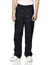 【中古】【輸入品・未使用】Dickies メンズ シグネチャー ゴムウエスト スクラブパンツ US サイズ: 5X-Large カラー: ブラック
