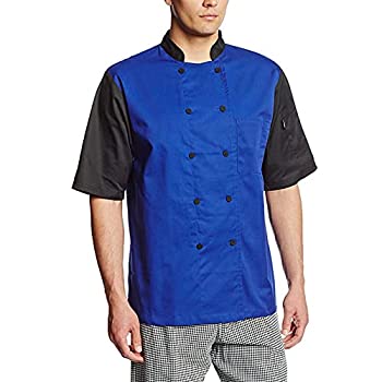 【中古】【輸入品・未使用】DickiesメンズカラーブロックCool Breezeシェフコート US サイズ: L