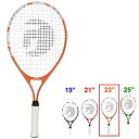 【中古】【輸入品・未使用】Gamma Sports ジュニア テニスラケット クイックキッズ 23インチ テニスラケット - ガット張り済み ユーステニスラケッ...