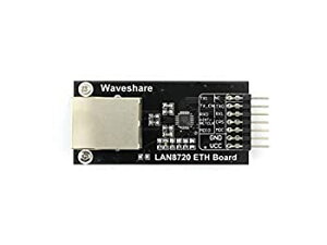 【中古】【輸入品・未使用】waveshare 高性能LAN8720 イーサネットボード 10/100 イーサネット 物理層トランシーバー (Phy) モジュールキット 組み込みウェブ3.3V サーバー