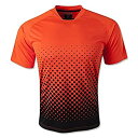 【中古】【輸入品・未使用】(Size Youth Medium, Neon Orange/Black) - Vizari Ventura Short Sleev...