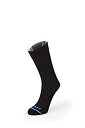 【中古】【輸入品・未使用】FITS SOCKSHOSIERY メンズ X-Large ブラック
