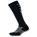 【中古】【輸入品・未使用】Thorlos ユニセックス Experia Energy Over the Calf ブラック 12