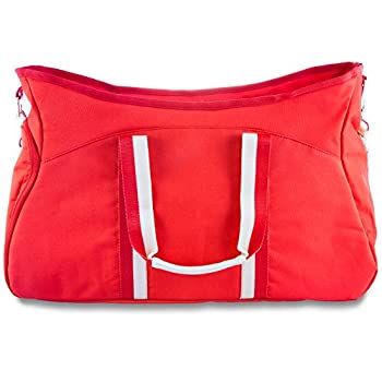 【中古】【輸入品・未使用】The Michelle by J / Fit???ヨガマットトートバッグ???レッド 【中古】【輸入品・未使用】The Michelle by J / Fit???ヨガマットトートバッグ???レッド