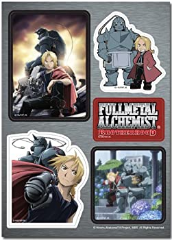 【中古】【輸入品・未使用】Fullmetal Alchemist: Edward and Alphonse Elric Brother Sticker Sheet 【中古】【輸入品・未使用】Fullmetal Alchemist: Edward and Alphonse Elric Brother Sticker Sheet