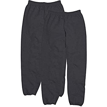ヘインズ メンズ スウェットパンツ EcoSmart フリース ( 2枚組?) US サイズ: XX-Large カラー: グレイ