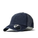 【中古】【輸入品・未使用】Vintage Year (ヴィンテージイヤー) ウォッシュコットン ロープロファイル メッシュ 調節可能 トラッカーハット 野球帽 US サイズ: One Size