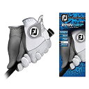 【中古】【輸入品・未使用】FootJoy 2017 RainGrip ゴルフ用グローブ ペア L