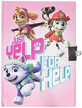 【中古】【輸入品・未使用】Nickelodeon Paw Patrol Diary w / Lock