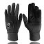 【中古】【輸入品・未使用】FINGER TEN ゴルフウィンターグローブ メンズ 1ペア ボールマーカー付き Wintersof Windstop Grip Fit Edium L XL XXL 2XL (M/L)