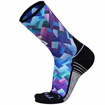 楽天スカイマーケットプラス【中古】【輸入品・未使用】Zensah 限定版 ランニングソックス　靴づれを防ぐ　快適ミニクルースポーツソックス　吸湿 L