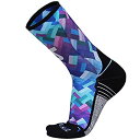 【中古】【輸入品・未使用】Zensah 限定版 ランニングソックス　靴づれを防ぐ　快適ミニクルースポーツソックス　吸湿 L