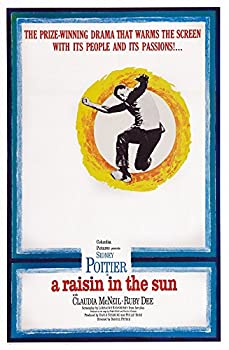 【中古】【輸入品・未使用】Posterazzi A Raisin In The Sun Usアート シドニー ポティエ 1961. 映画マスタープリントポスタープリント 11 x 17インチ