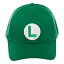 【中古】【輸入品・未使用】Mario Luigi フレックスフィットキャップ 野球帽