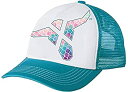 【中古】【輸入品・未使用】Wrangler Women's Watercolor Bull Mesh Back Trucker Cap