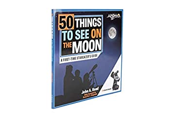 【中古】【輸入品・未使用】「50 Things to See on The Moon」、本。